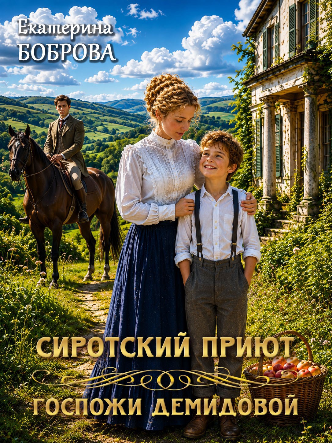 Обложка книги Сиротский приют госпожи Демидовой