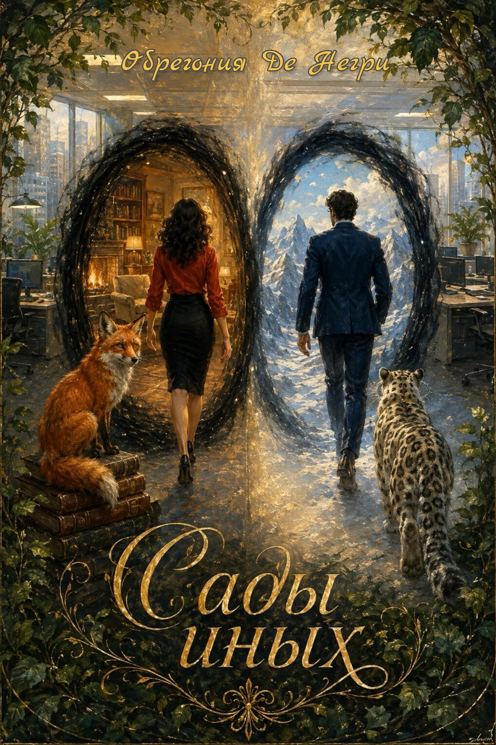 Обложка книги Сады иных