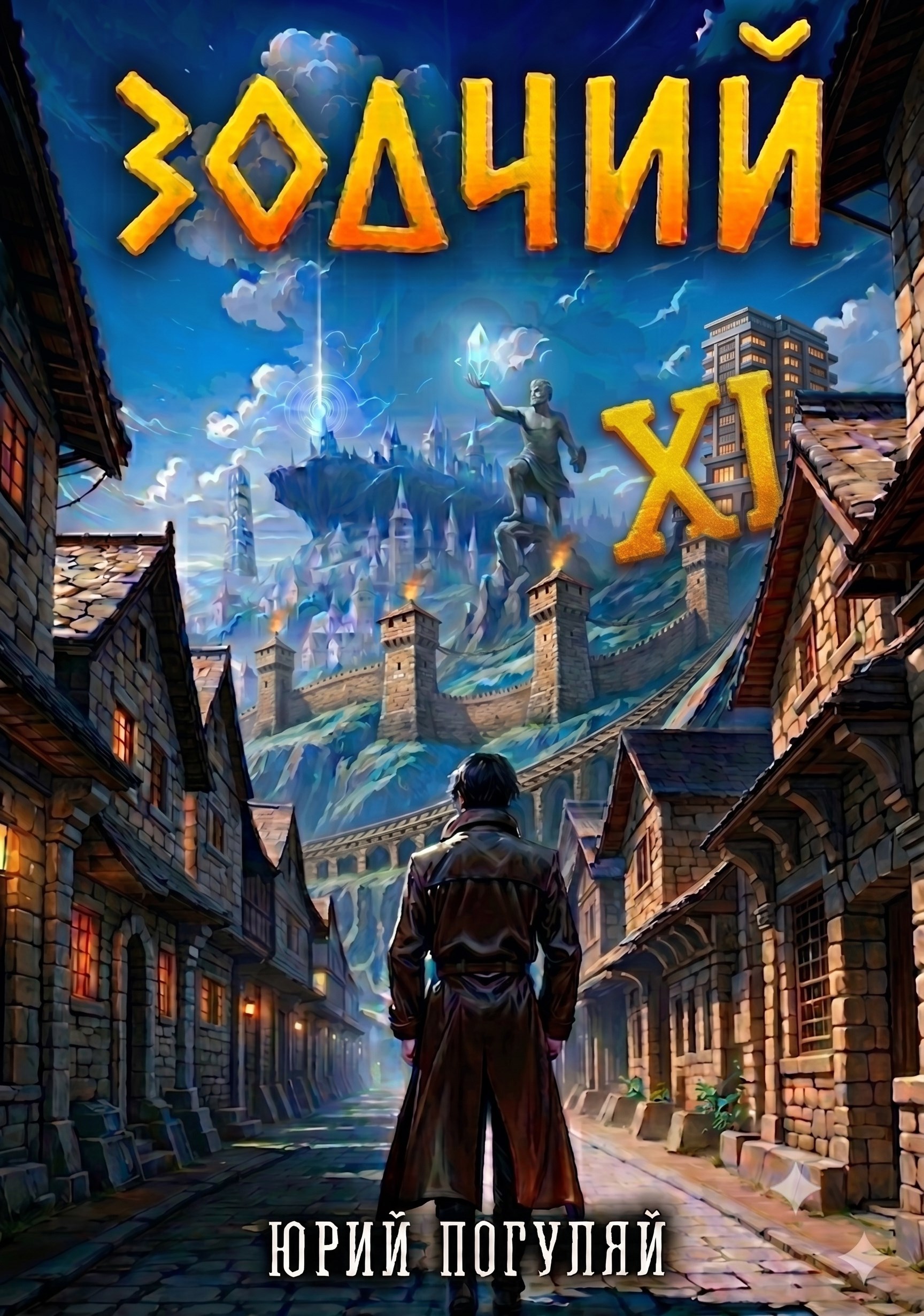 Обложка книги Зодчий. Книга ХI