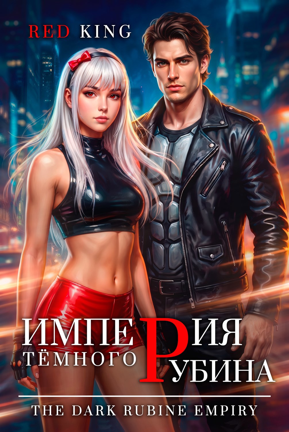 Обложка книги Империя Тёмного Рубина