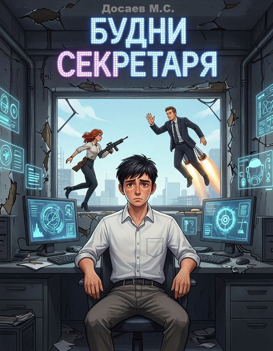 Обложка книги Будни секретаря