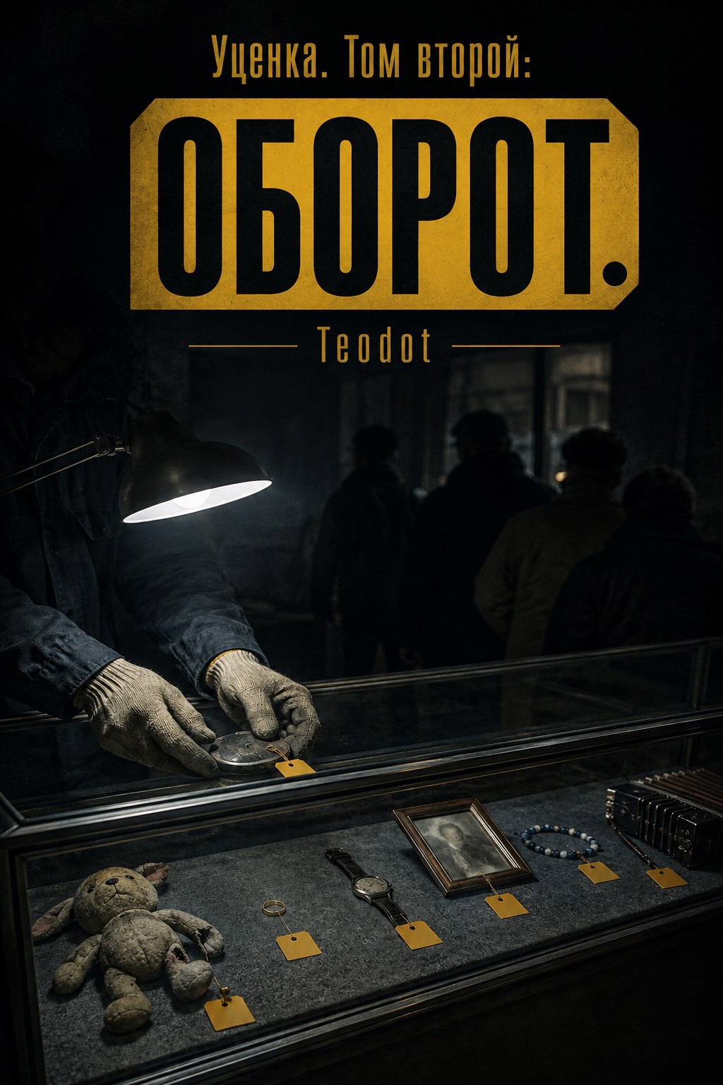 Обложка книги Уценка. Том второй: Оборот