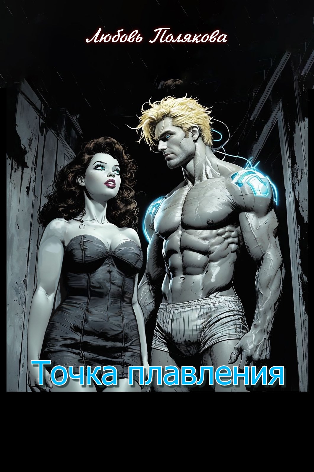 Обложка книги Точка плавления
