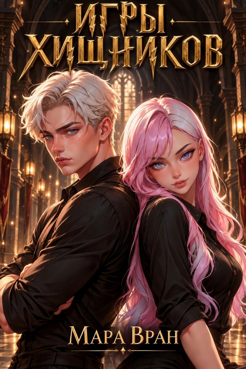 Обложка книги Лилит: Игры Хищников [Гарри Поттер]