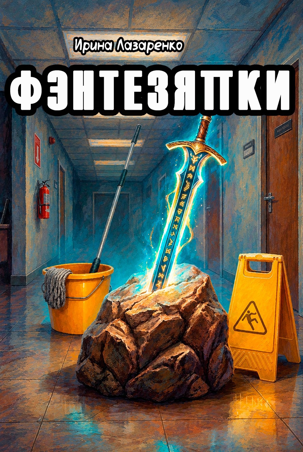 Обложка книги Фэнтезяпки