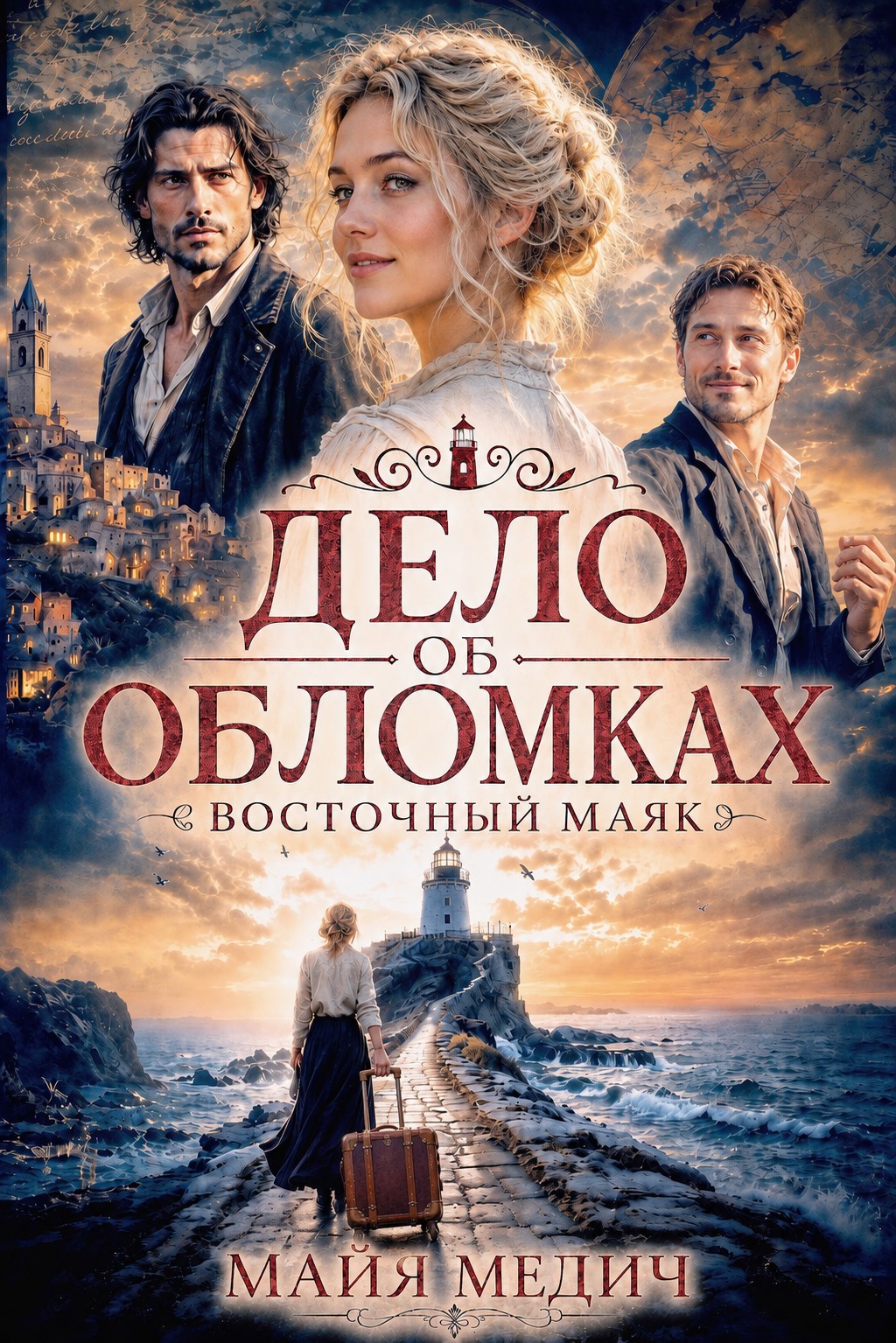 Обложка книги Восточный маяк. Дело об обломках