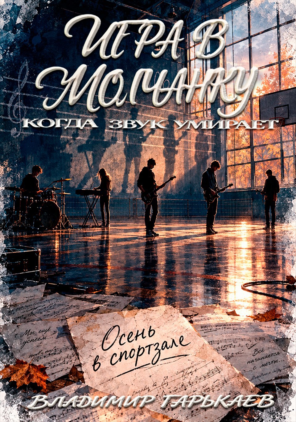 Обложка книги Игра в молчанку: Когда звук умирает