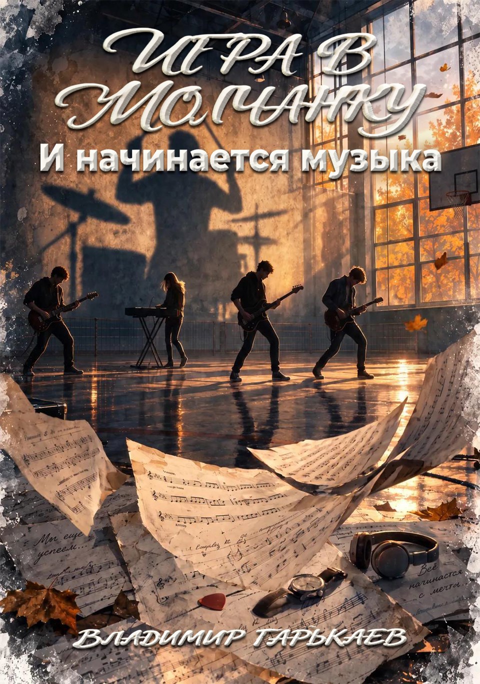 Обложка книги Игра в молчанку: И начинается музыка