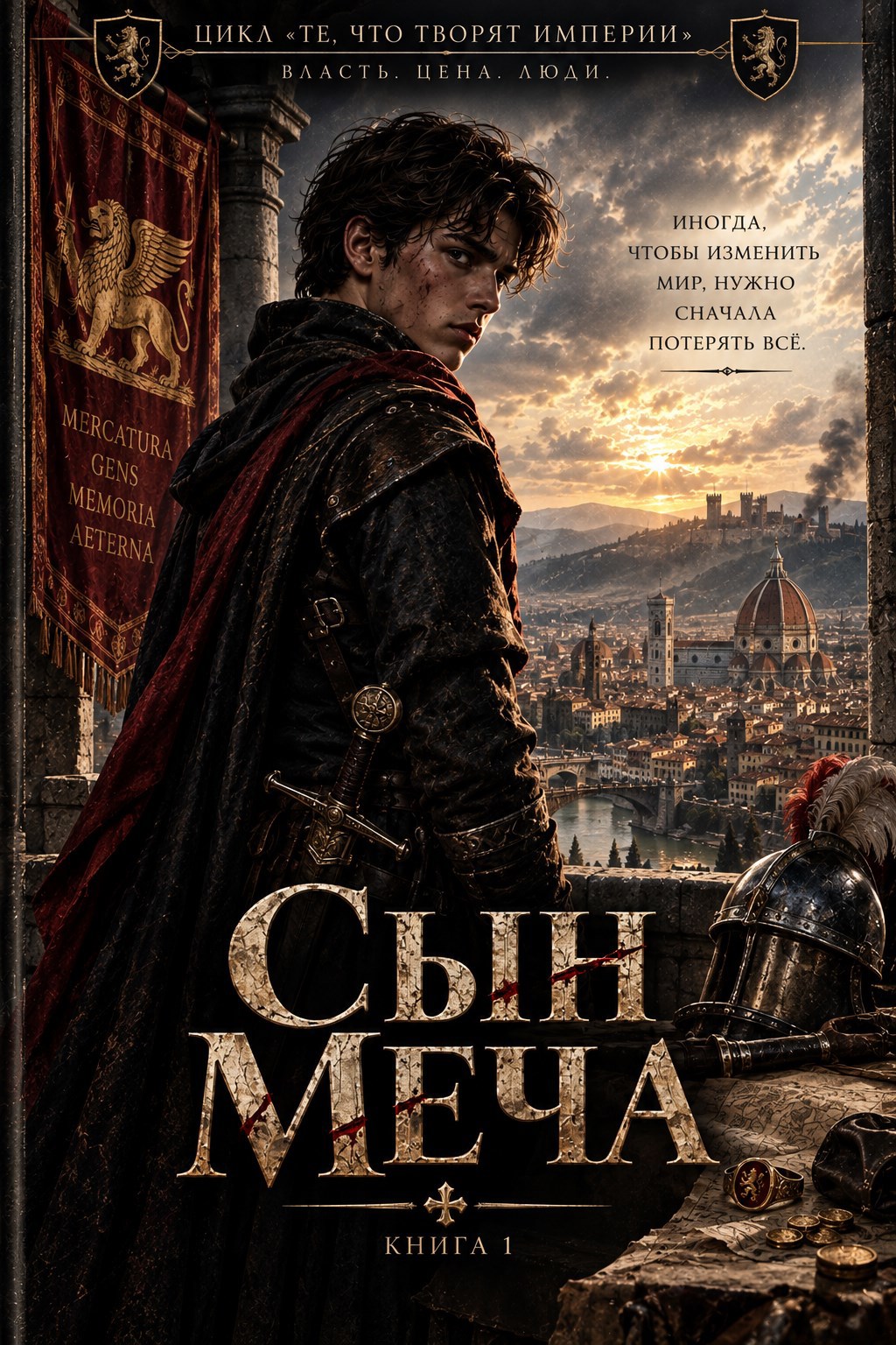 Обложка книги Сын меча