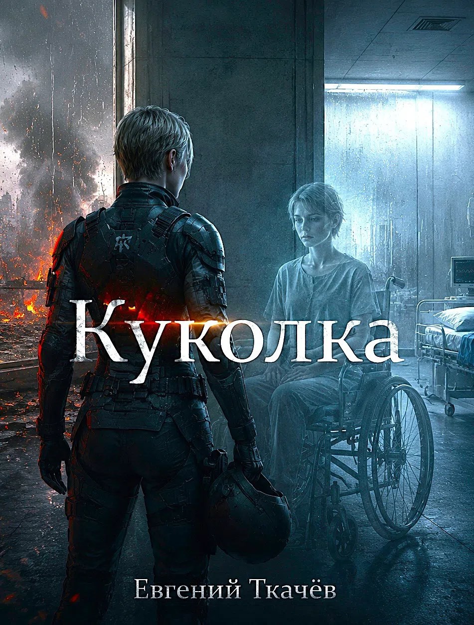 Обложка книги Куколка