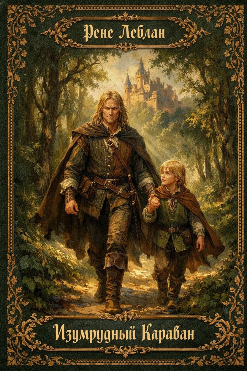 Обложка книги Изумрудный караван