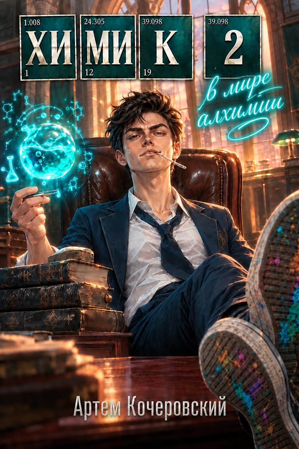 Обложка книги Химик в мире алхимии 2