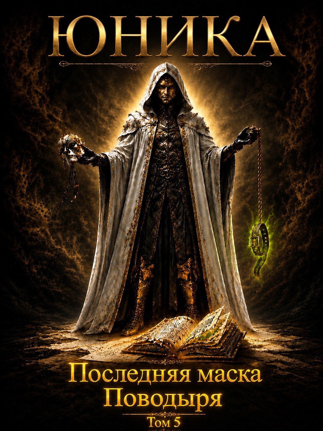Обложка книги Последняя маска Поводыря