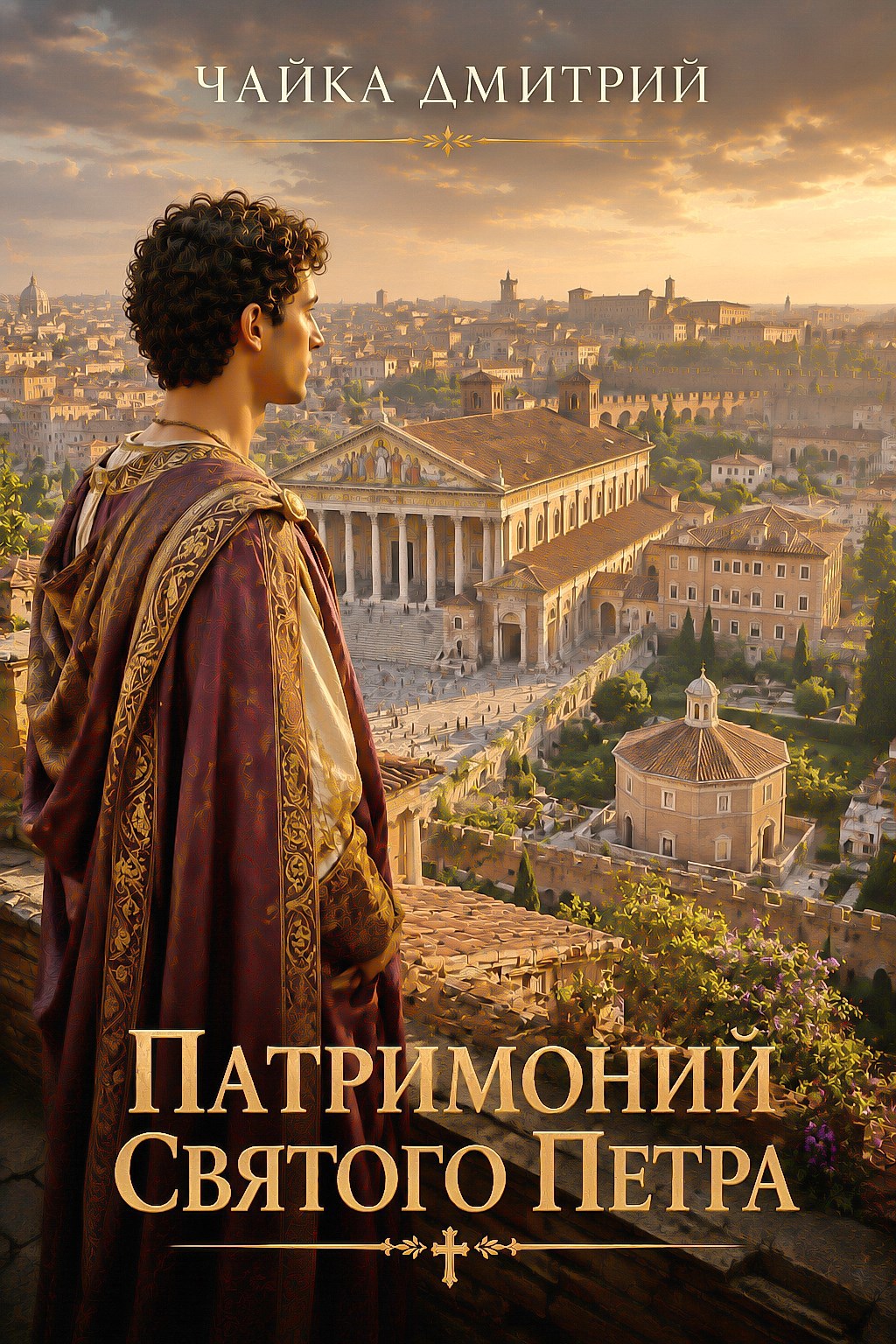 Обложка книги Патримоний святого Петра