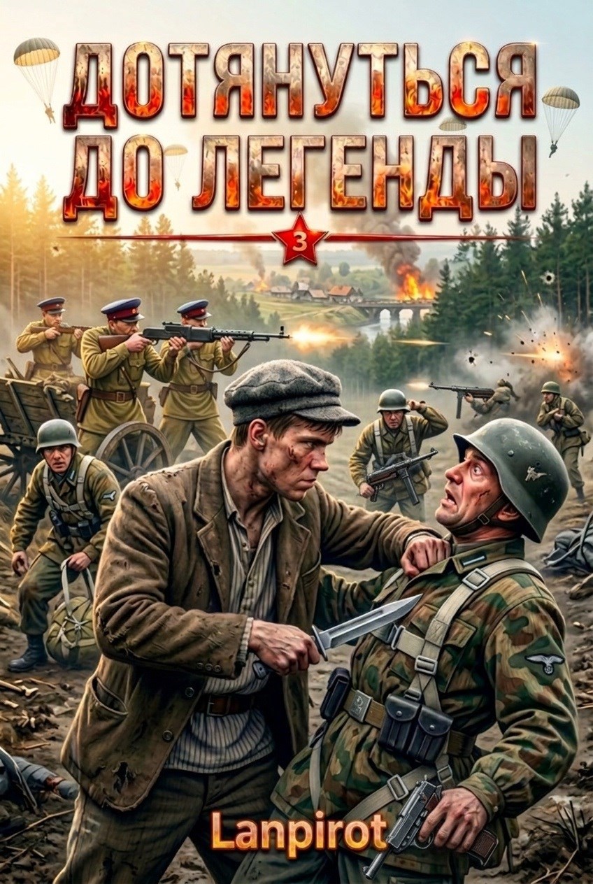 Обложка книги Дотянуться до легенды#3