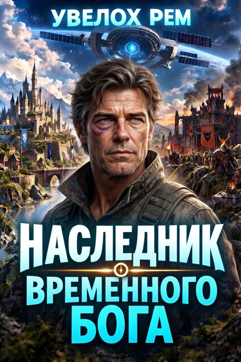 Обложка книги Наследник Временного бога