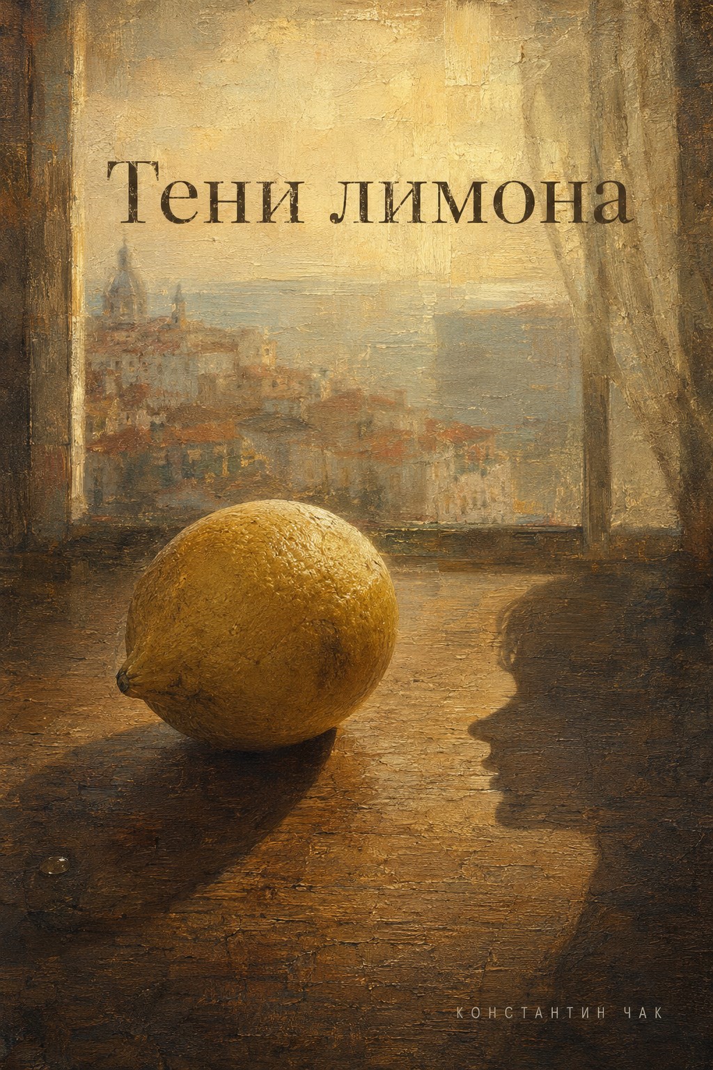 Обложка книги Тени лимона