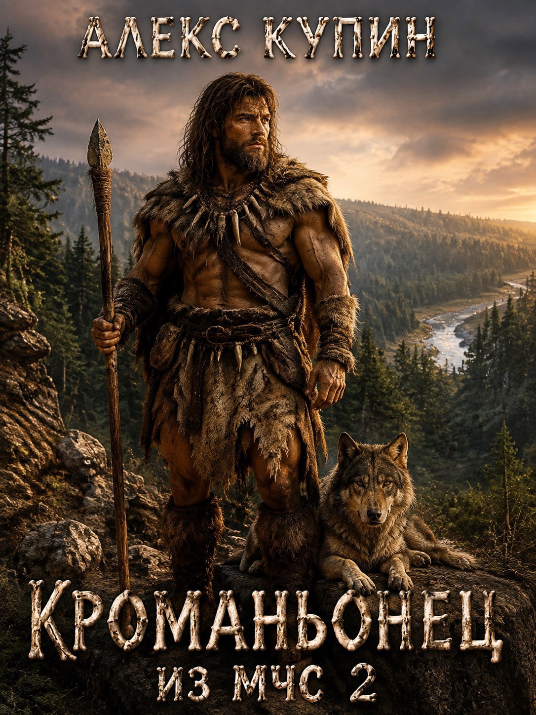 Обложка книги Кроманьонец из МЧС 2