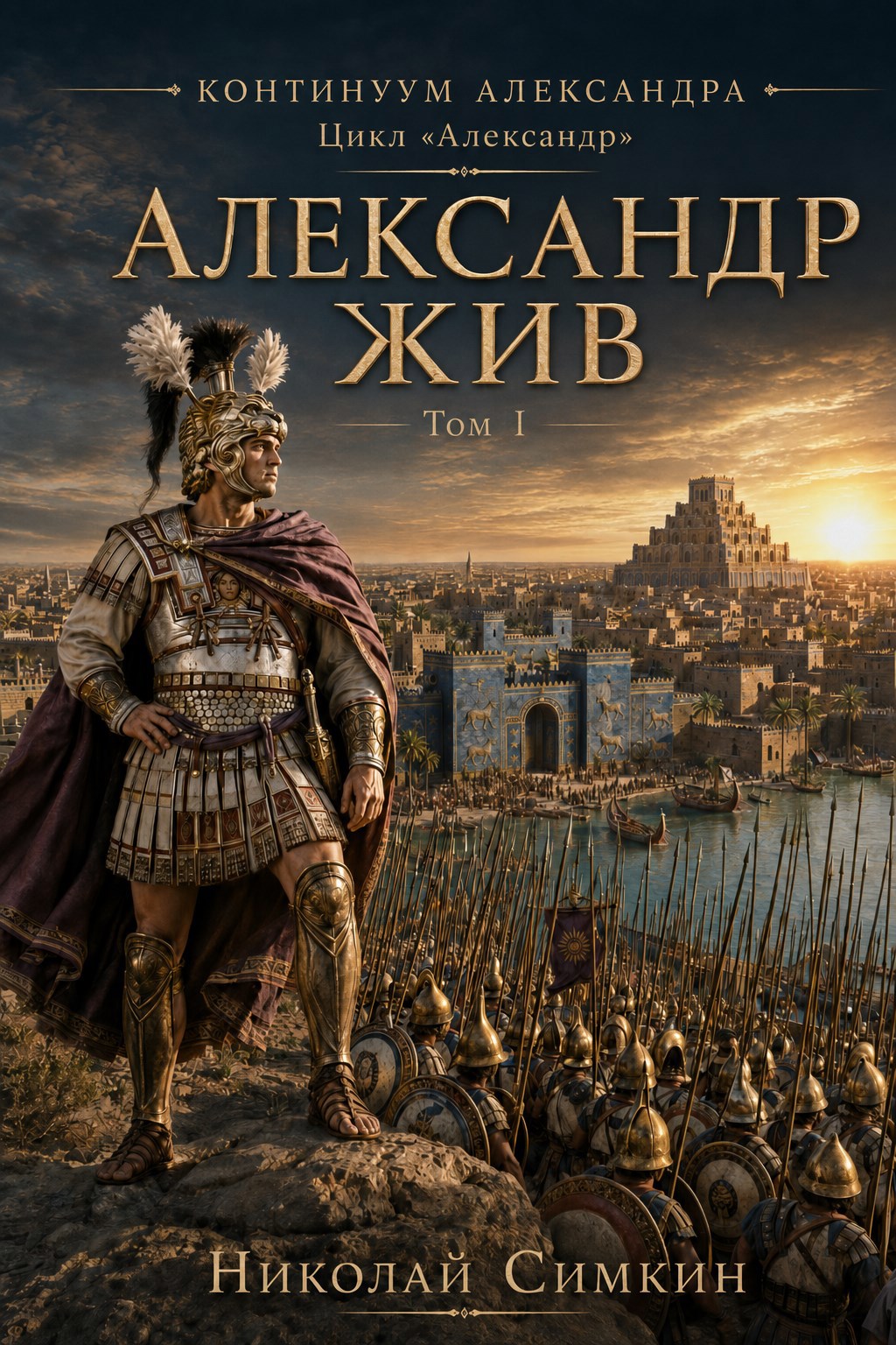 Обложка книги Цикл «Александр». Том I. Александр жив