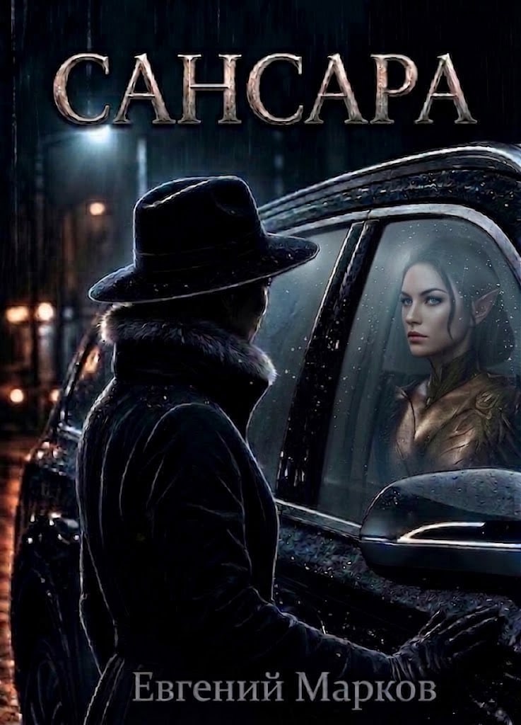 Обложка книги Сансара