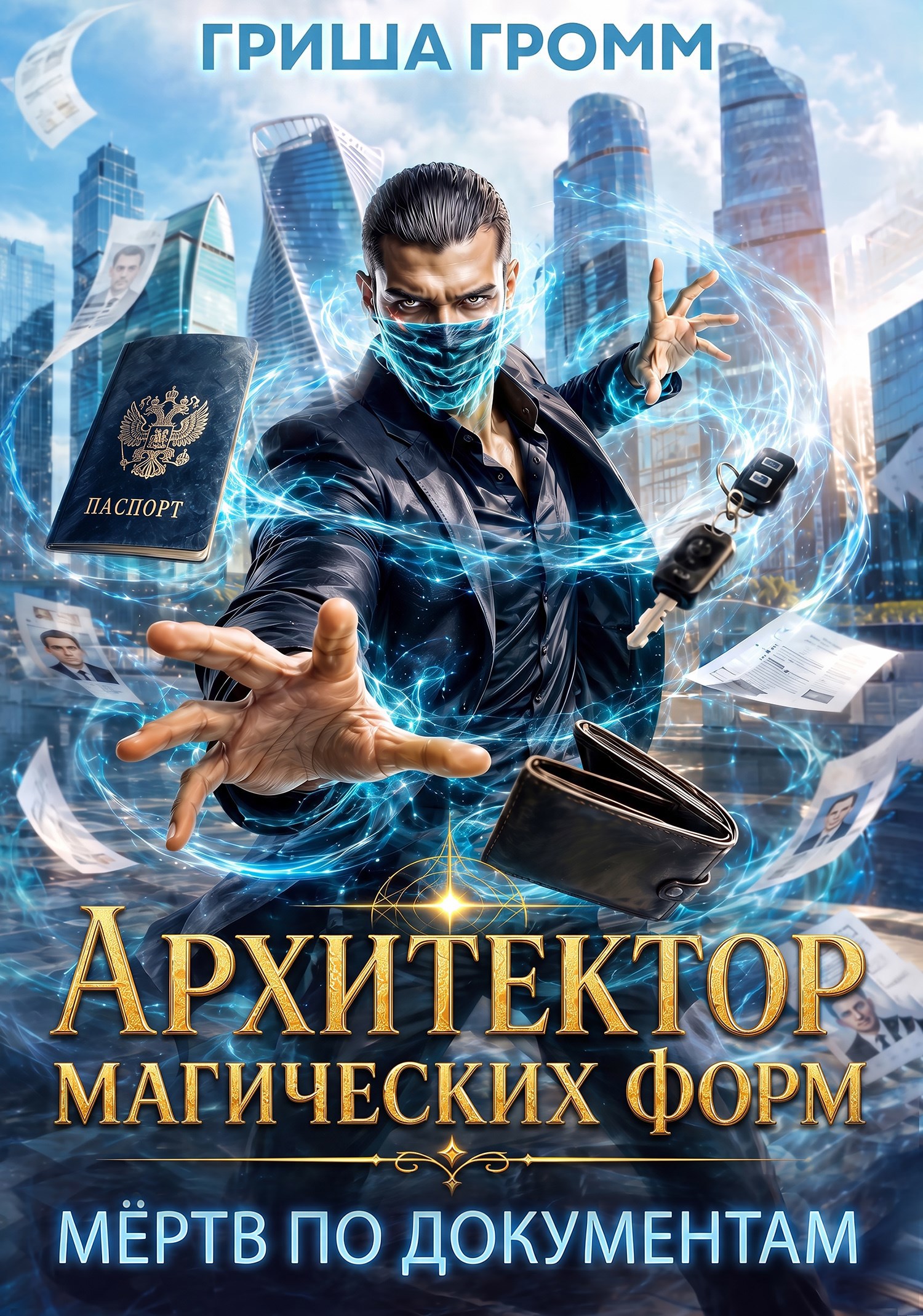Обложка книги Архитектор магических форм. Том 1