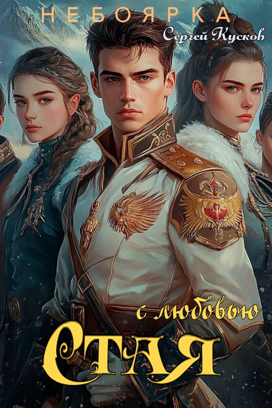 Обложка книги С любовью. Стая. Том 2