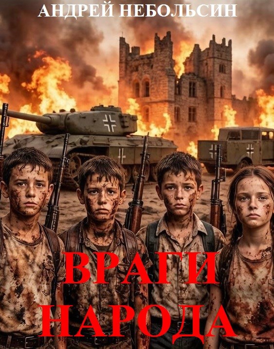 Обложка книги Враги народа.
