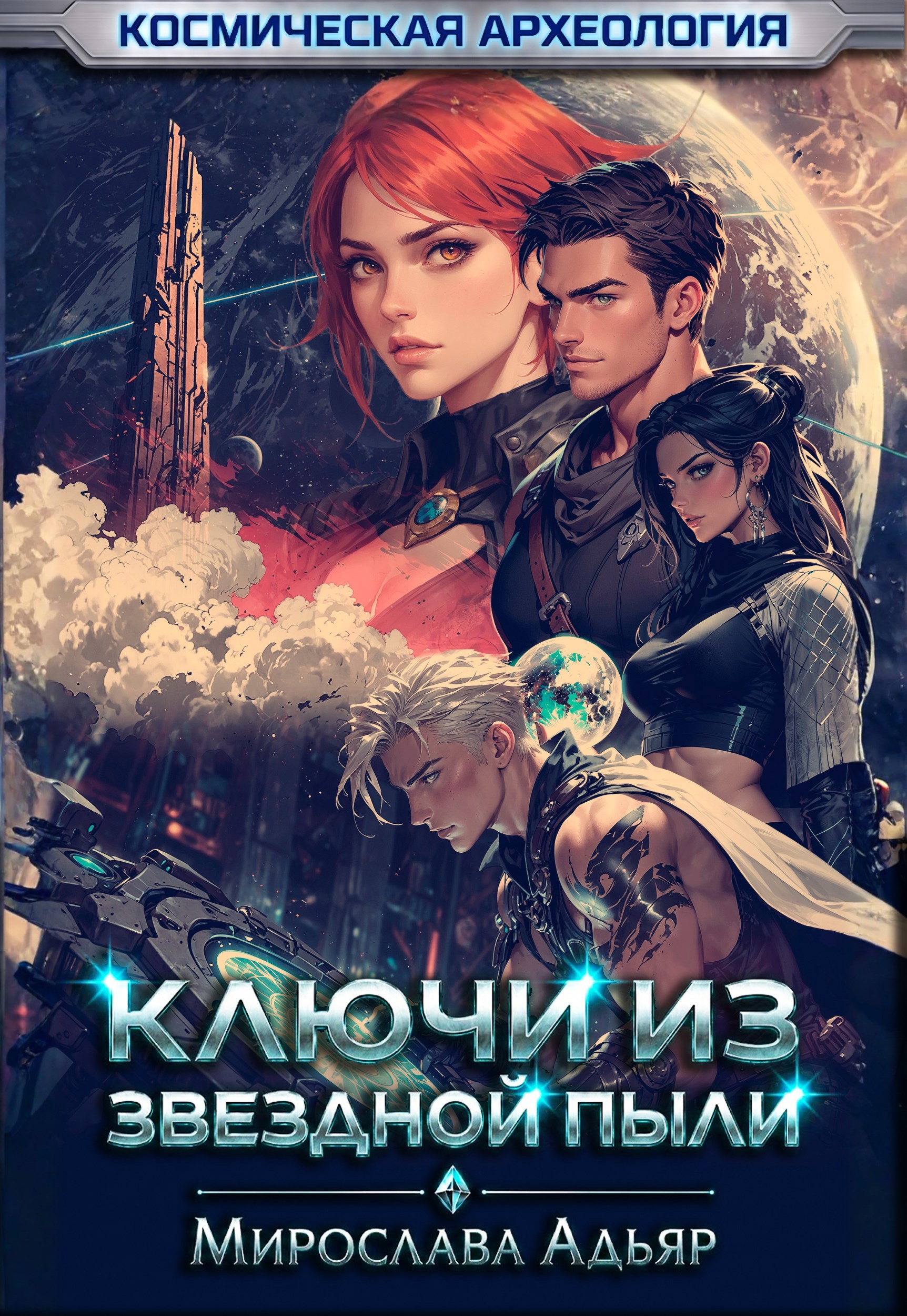 Обложка книги Ключи из звездной пыли