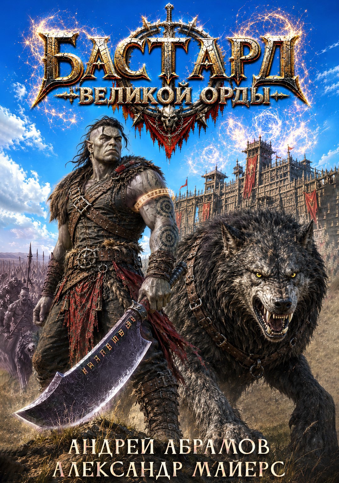 Обложка книги Бастард Великой Орды