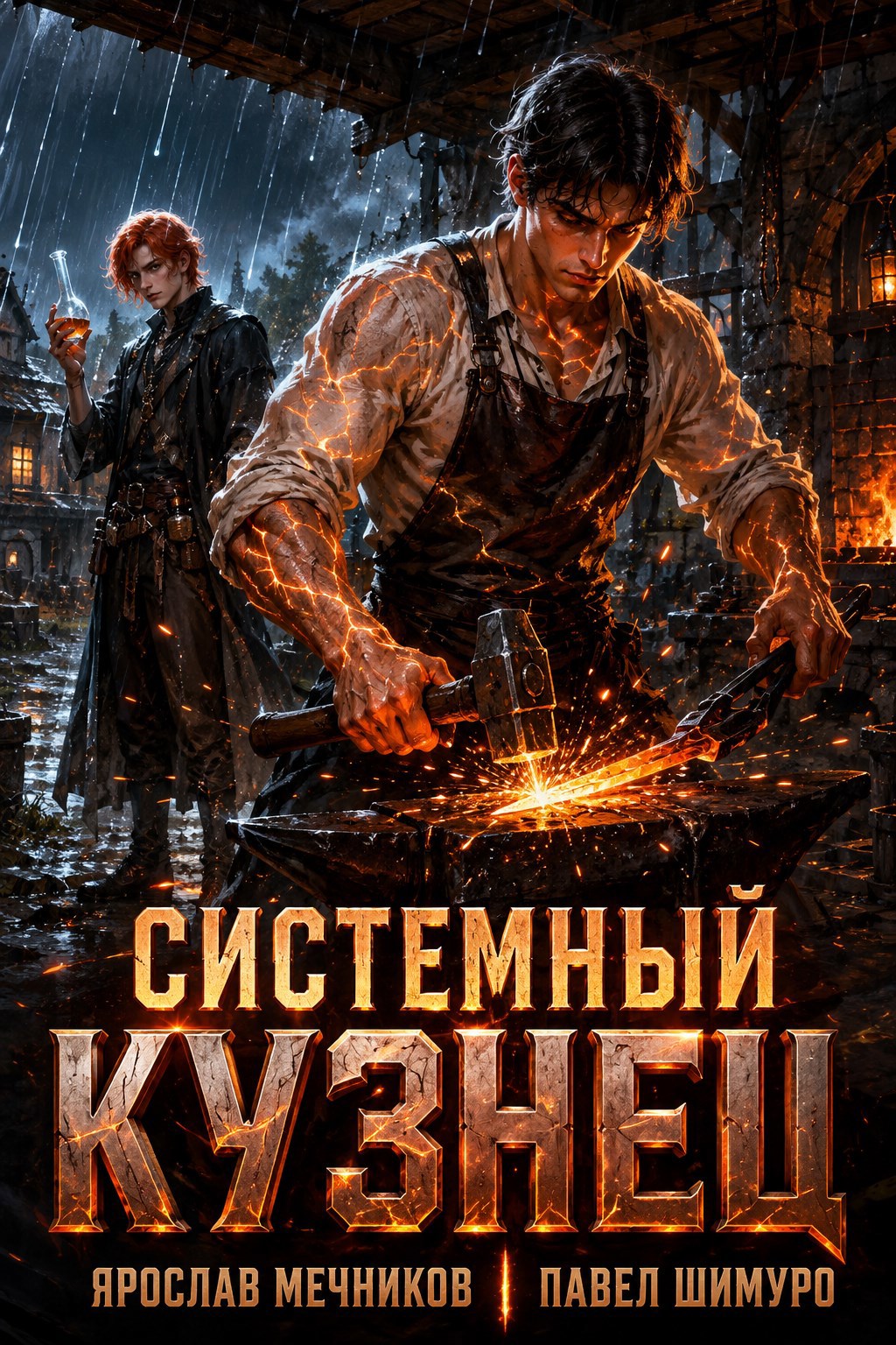 Обложка книги Системный Кузнец XVII