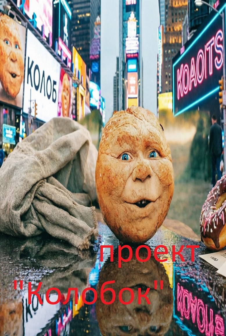 Обложка книги Проект "Колобок"