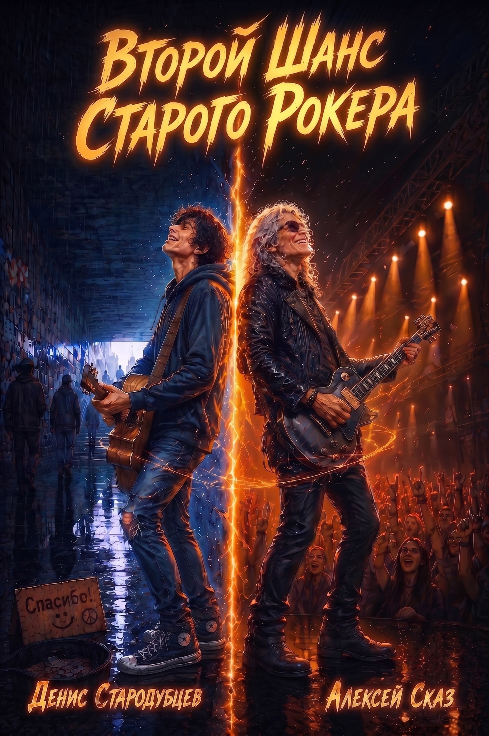 Обложка книги Второй Шанс Старого Рокера
