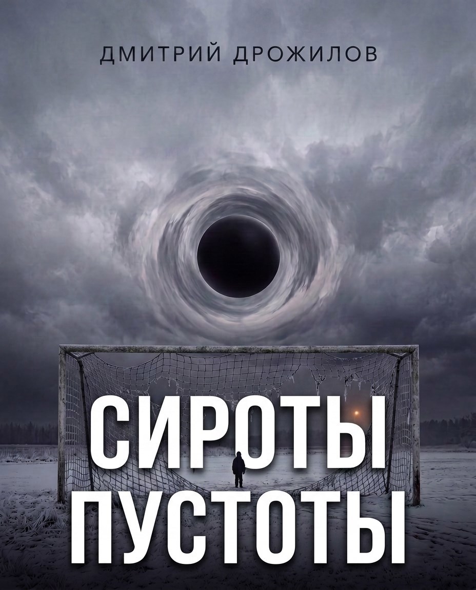 Обложка книги Сироты Пустоты