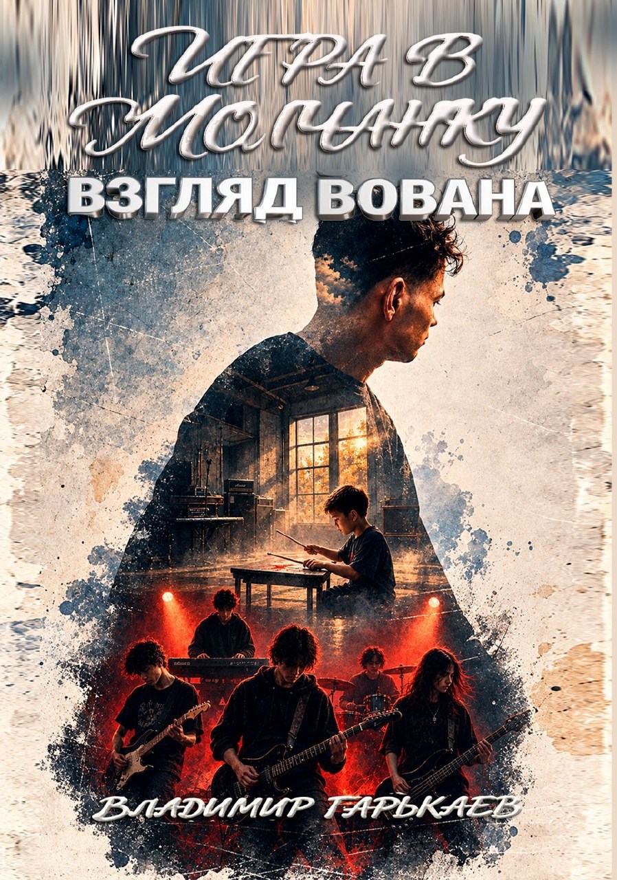 Обложка книги Игра в молчанку: Взгляд Вована