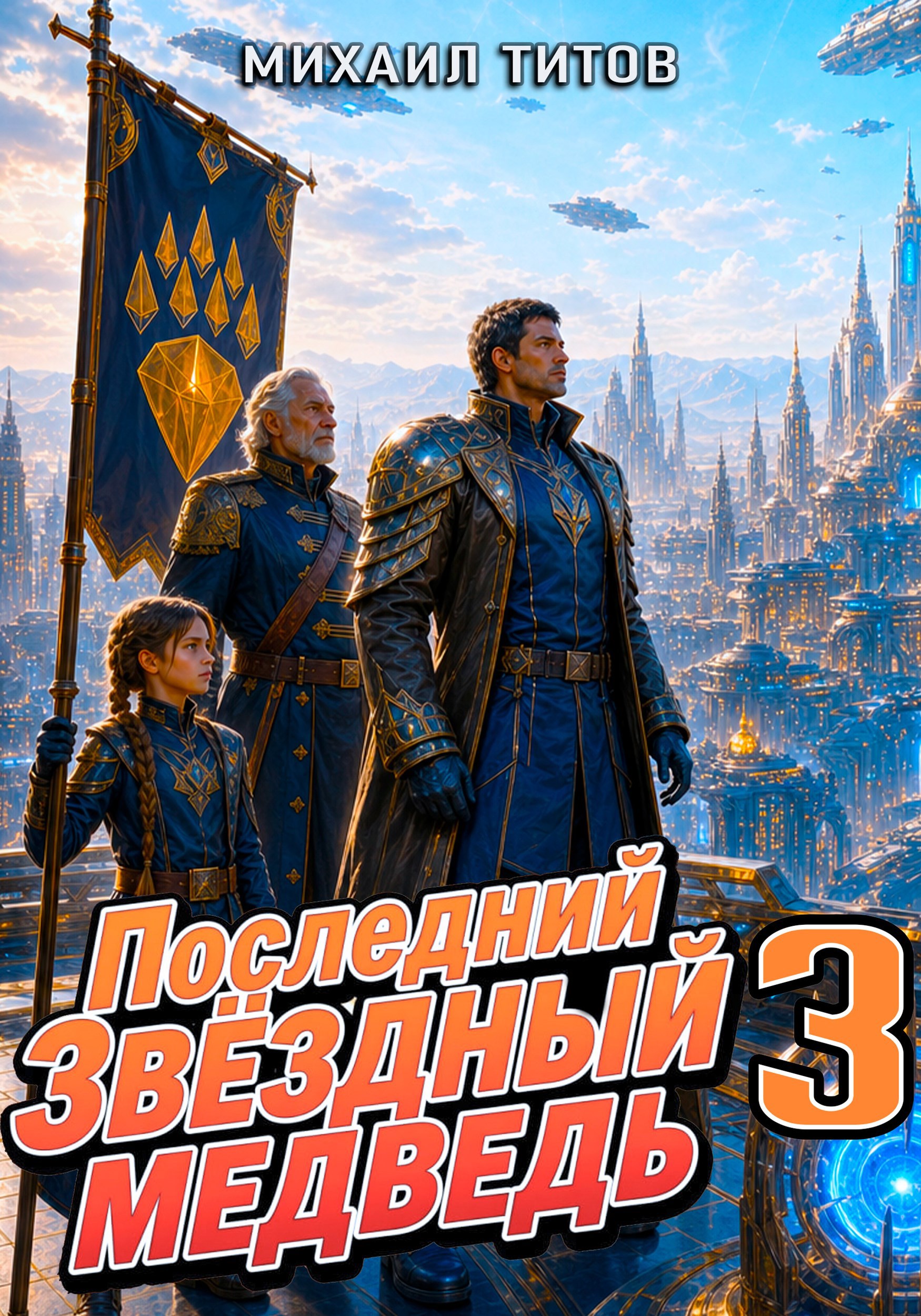 Обложка книги Последний Звёздный Медведь 3