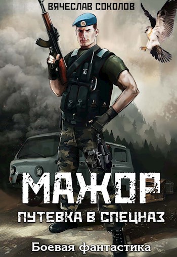 Обложка книги Мажор: Путёвка в спецназ