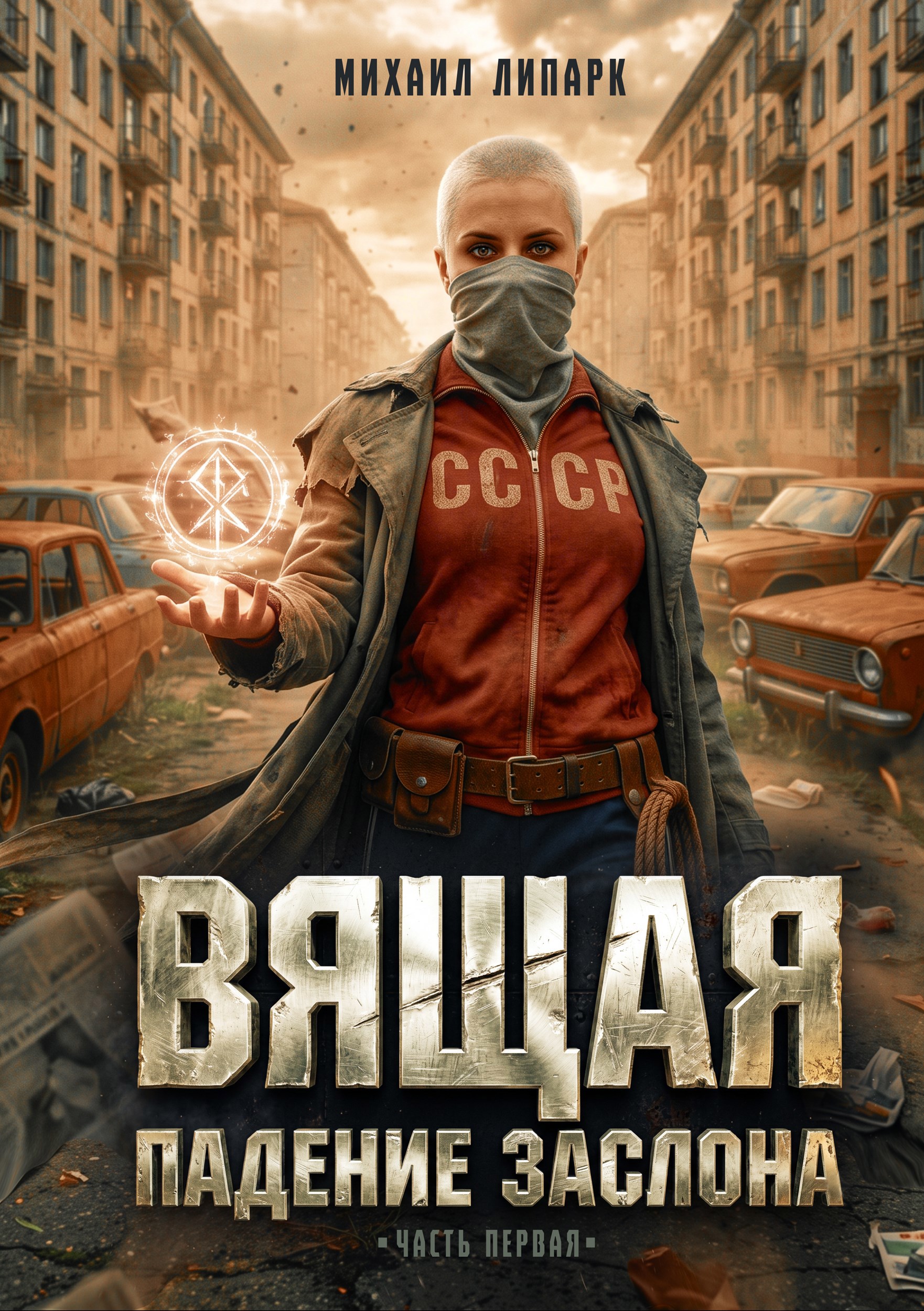 Обложка книги Вящая. Падение заслона. Часть I