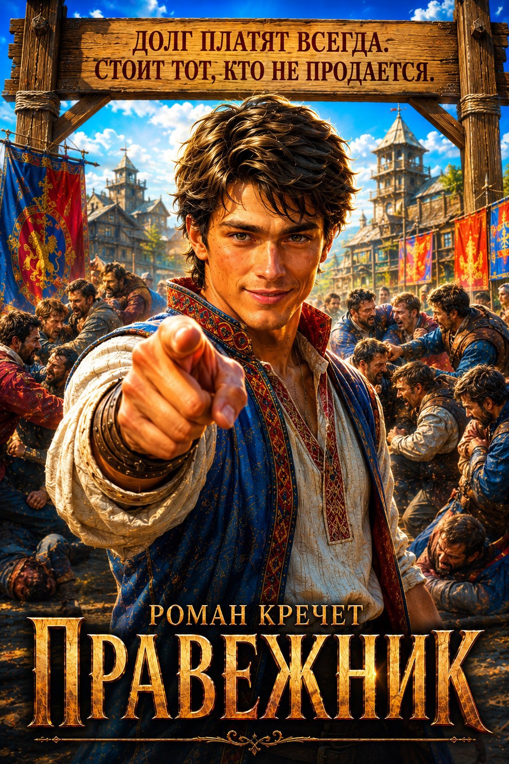 Обложка книги Правежник