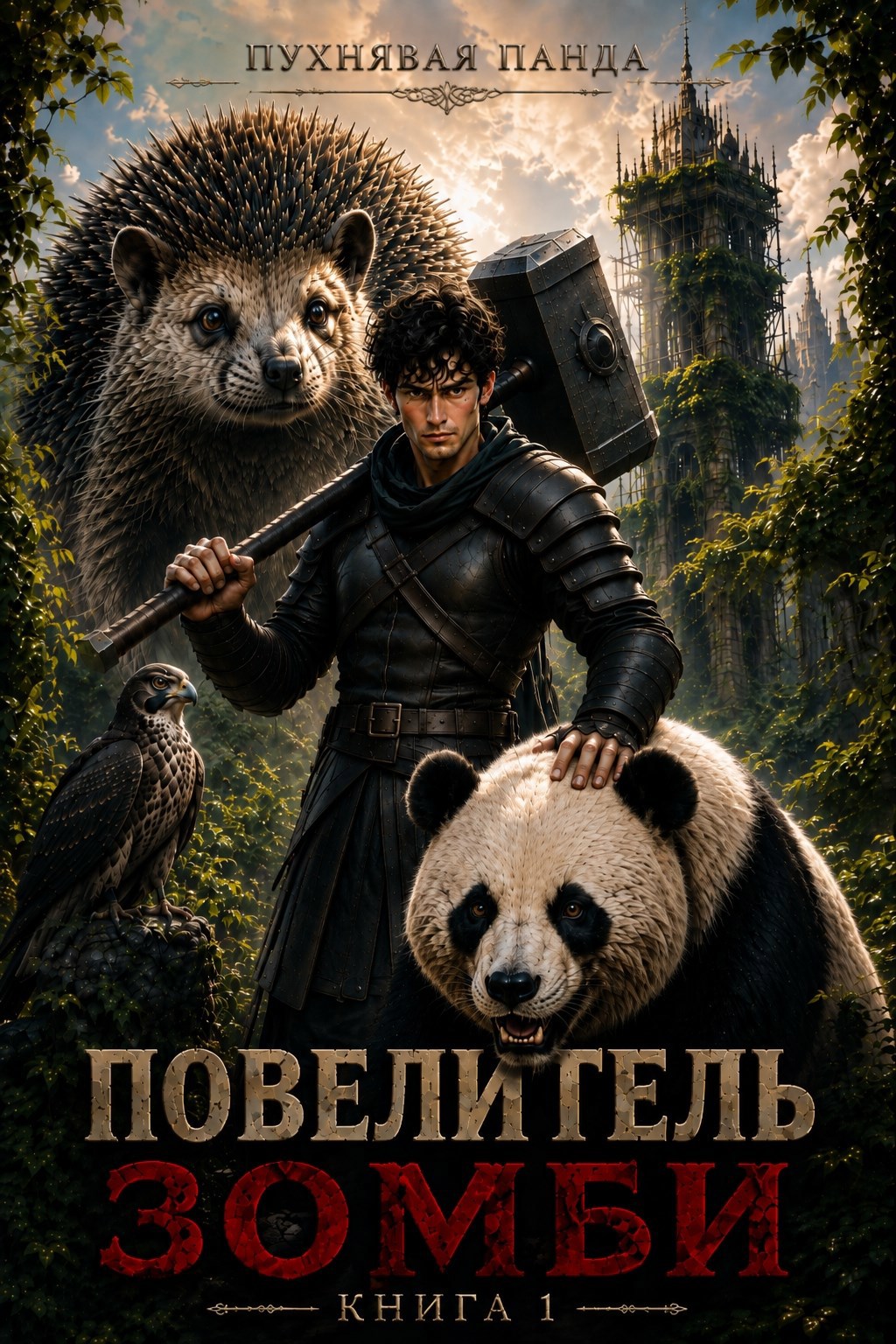 Обложка книги Повелитель зомби. Книга 1
