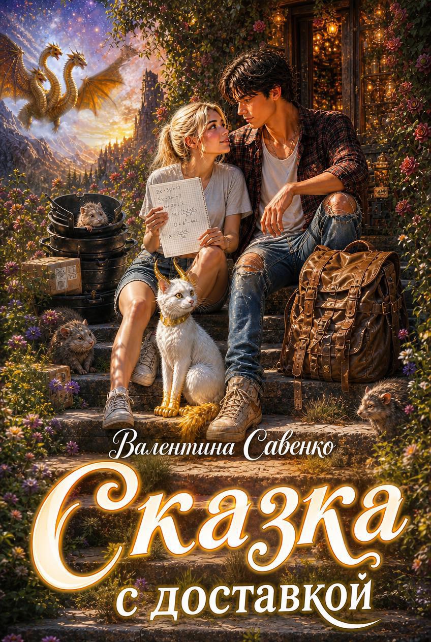 Обложка книги Сказка с доставкой