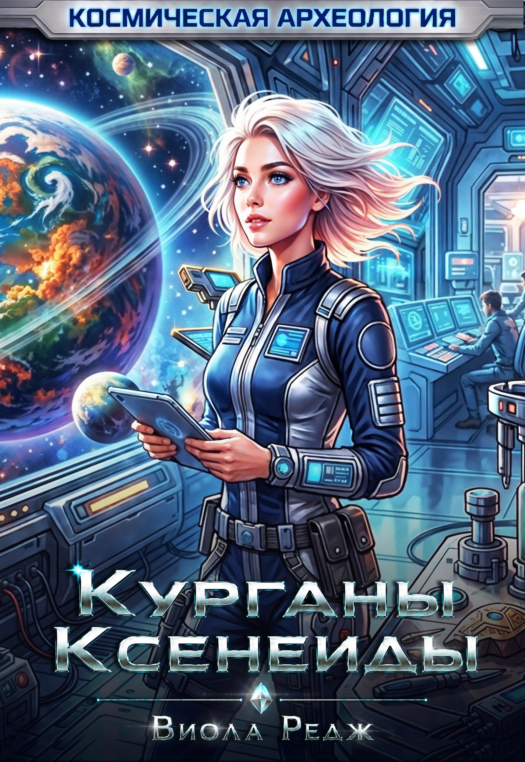 Обложка книги Курганы Ксенеиды