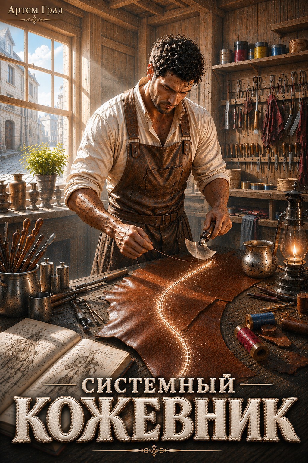 Обложка книги Системный Кожевник