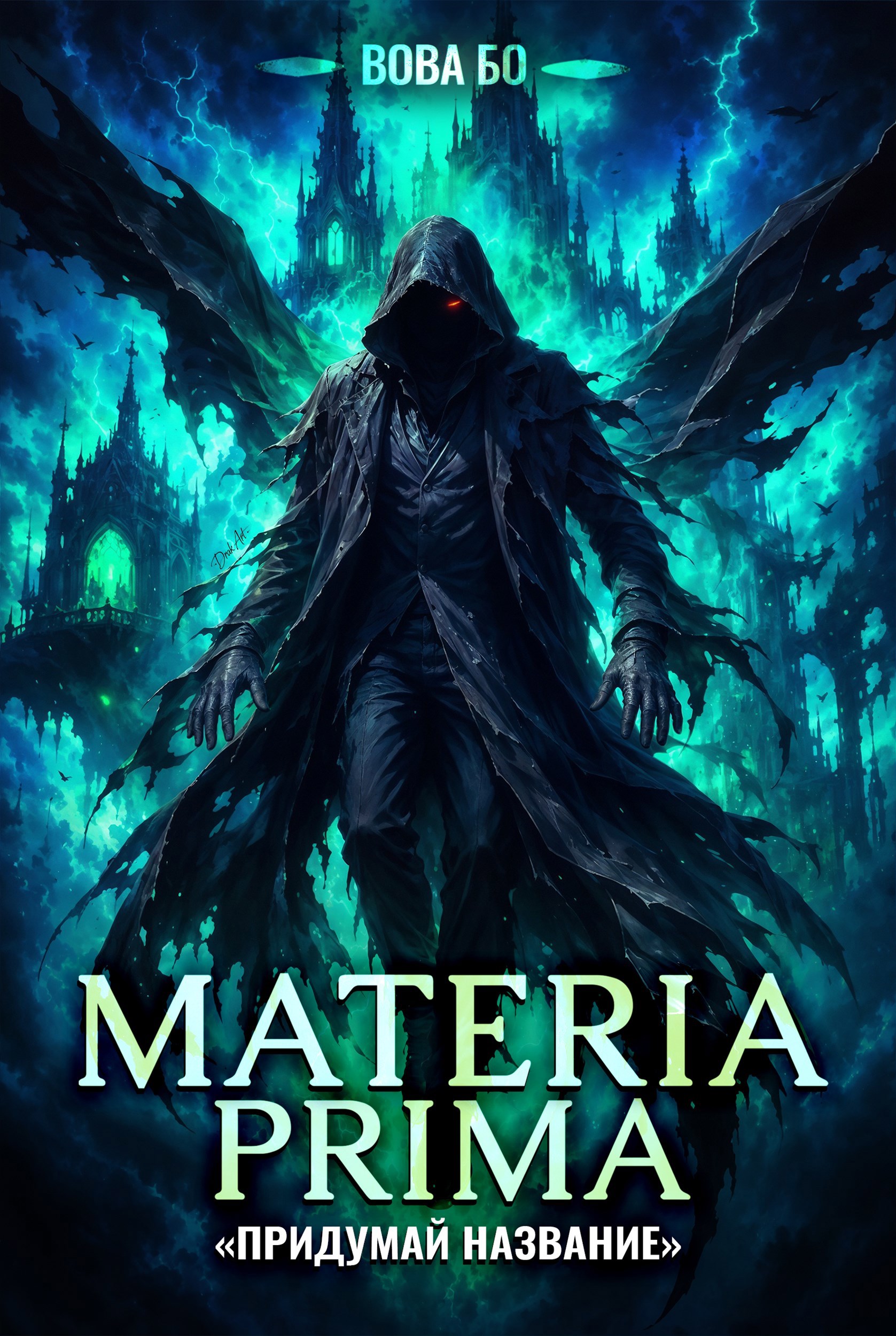 Обложка книги Materia Prima-8. Придумай Название