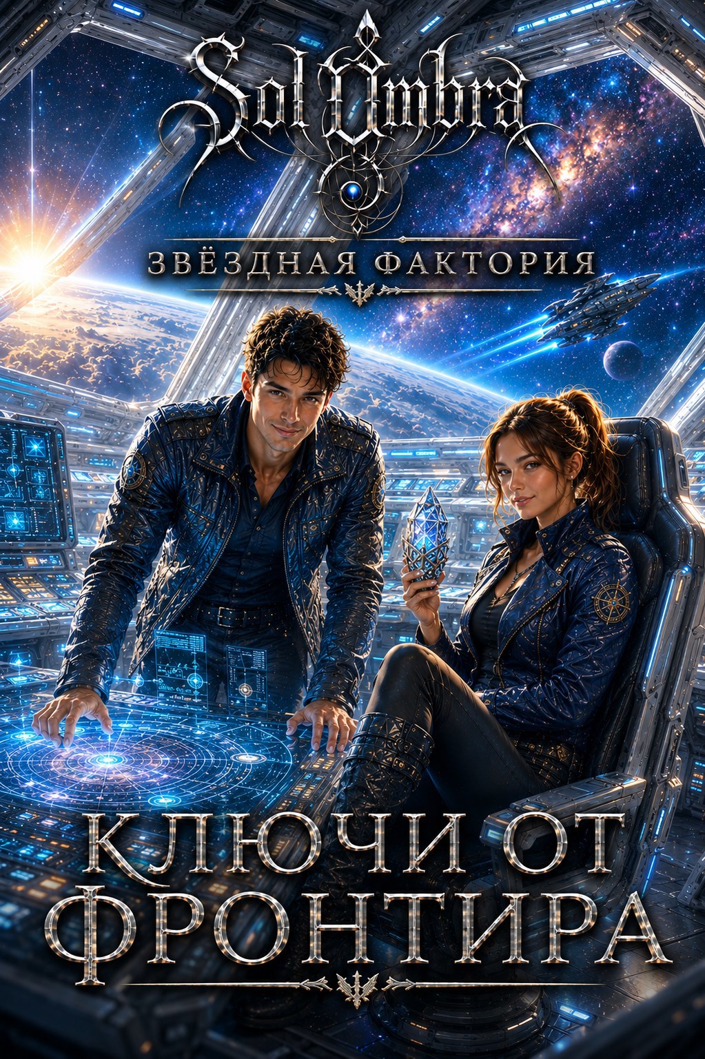 Обложка книги Ключи от фронтира