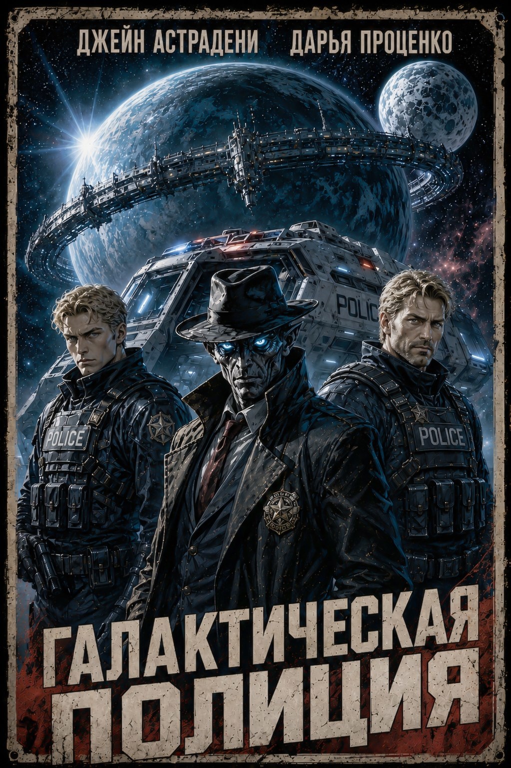 Обложка книги Галактическая полиция