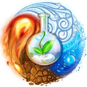 Обложка книги Элементальная алхимия