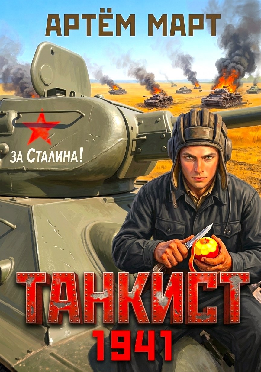 Обложка книги Танкист. 1941. Том 1