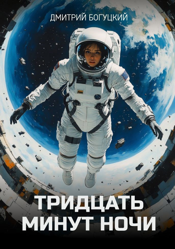 Обложка книги Тридцать минут ночи