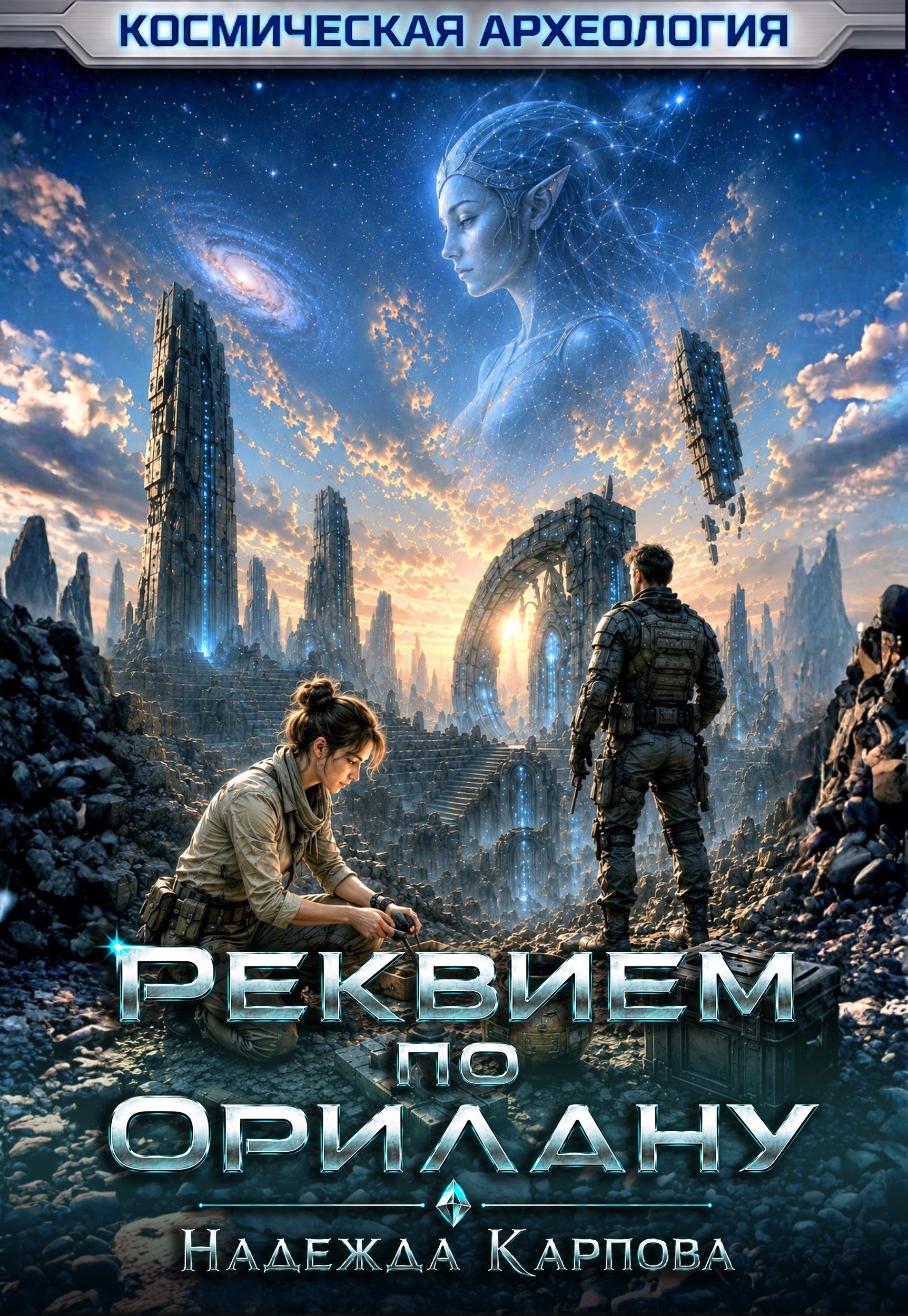 Обложка книги Реквием по Орилану