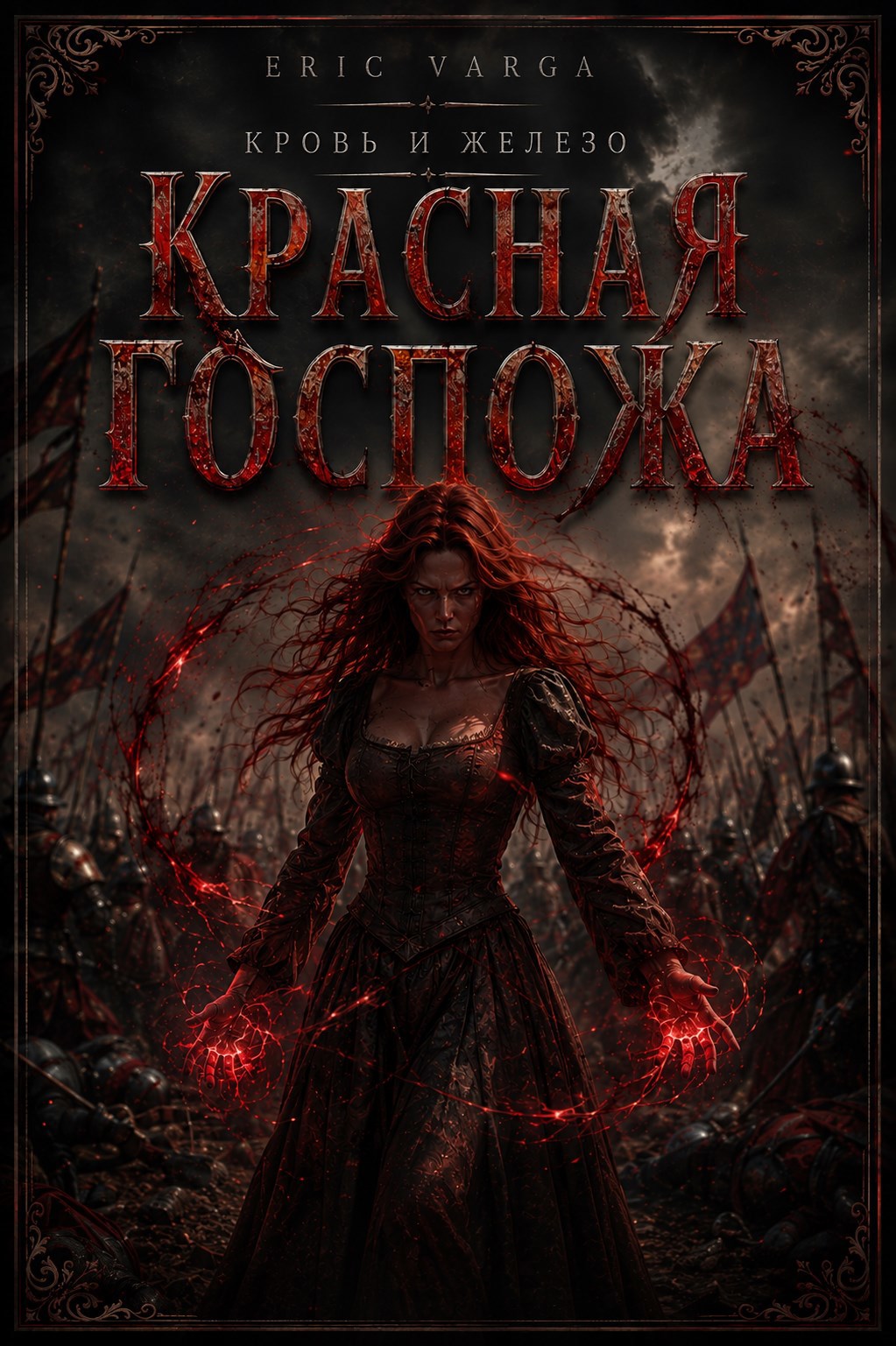 Обложка книги Кровь и железо: Красная госпожа